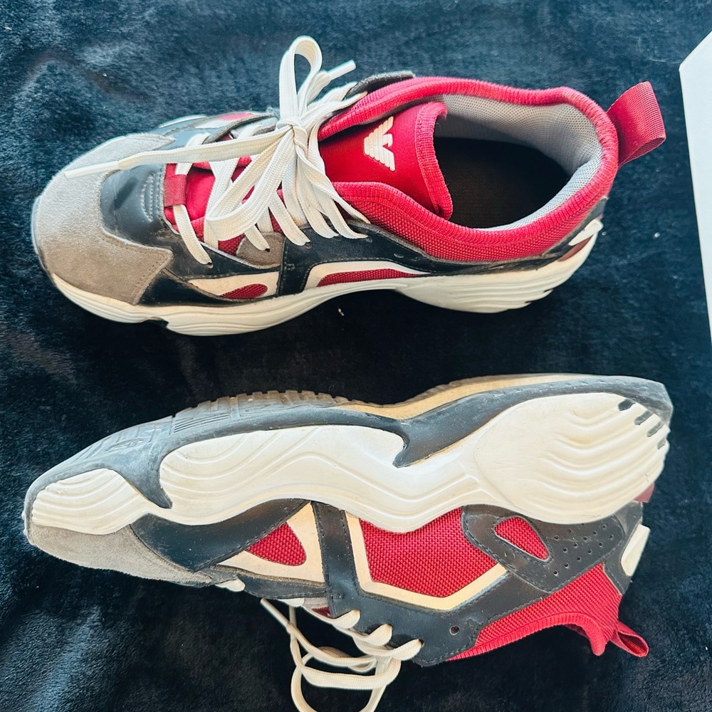 Emporio Armani Male Sneakers